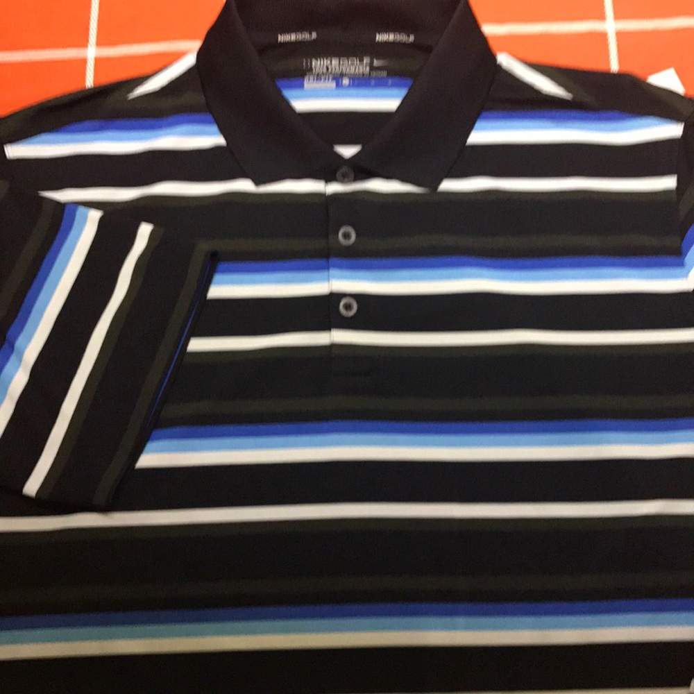NIKEGOLF short sleeve Dri-fit